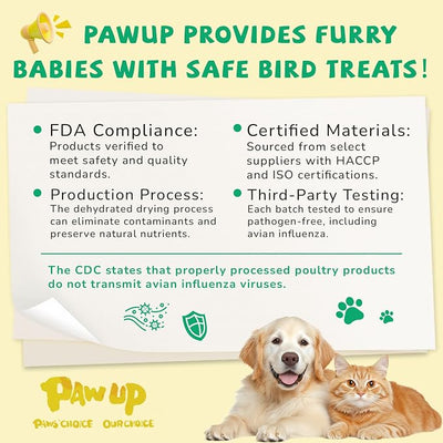 PAWUP Chicken Wrapped Puppy Chew Bones, Digestible Soft-Core Dental Chews, Real Chicken, Gentle Teething Treats for Small & Medium Dogs, 12.5 oz