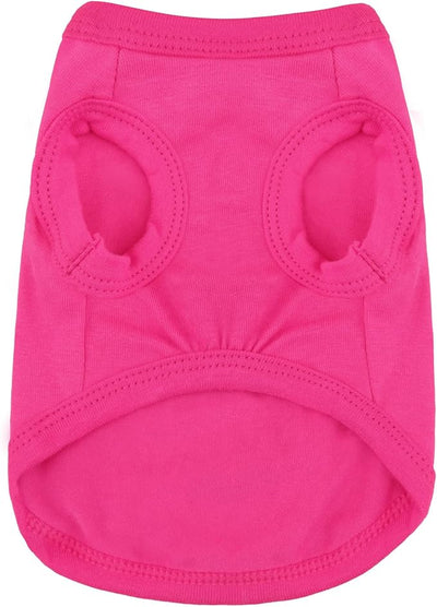Stylish Dog Clothes: Expressive Cotton Puppy Shirt Vest for Small and Medium Dogs, Featuring 'Cute but Psycho' Slogan Print - Perfect for Showing Off Your Pet's Unique Style! Yellow L