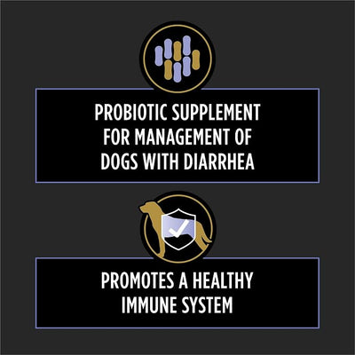 Purina Pro Plan Veterinary Supplements FortiFlora Dog Probiotics Chewable Tablets to Support Digestive and Immune Health and Occasional Diarrhea