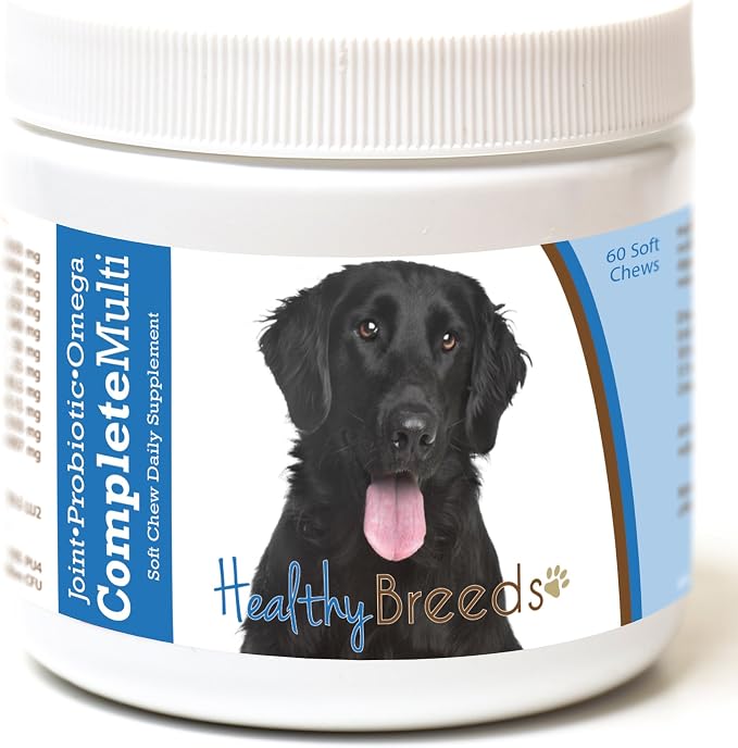 Flat Coated Retriever All in One Multivitamin Soft Chew 60 Count