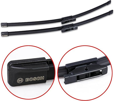 BOSCH 3397007424 AeroTwin OE Replacement Wiper Blades Driver & Passenger Side - Set of 2 (24" & 22")