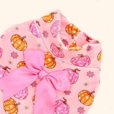 CuteBone Turtleneck Dog Velvet Dress Halloween Puppy Skirt Costume Pet Clothes Cat Apparel with Bow Hair Rope for Small Dogs CVD23XS