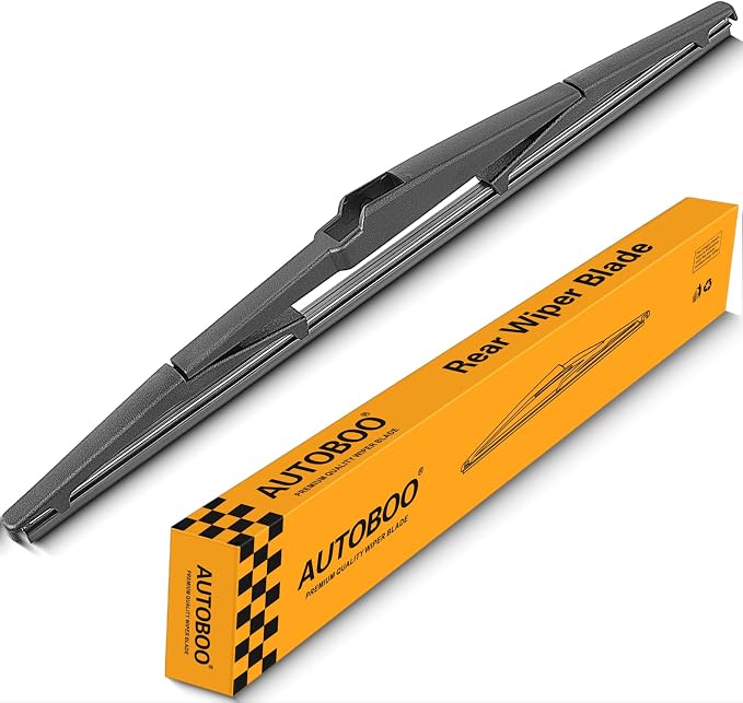 AUTOBOO 16 inch Rear Wiper Blade Replacement for Toyota Prius 2022 2021 2020 2019 2018-2004 Toyota Sienna 2011-2020, GX470 -Genuine OE Back Windshield Wiper Blade (Pack of 1)