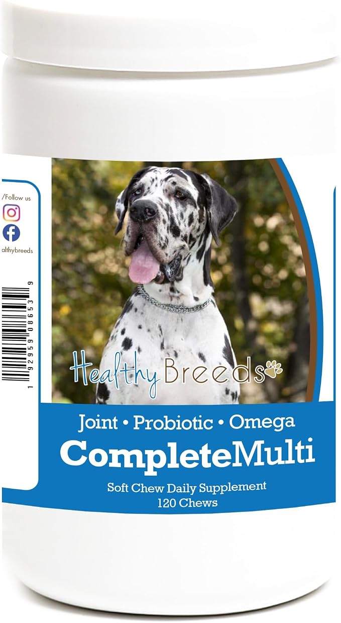 Great Dane All in One Multivitamin Soft Chew 120 Count