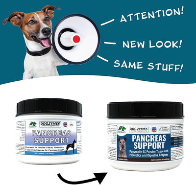 Dogzymes Pancreas Support (1 Pound)
