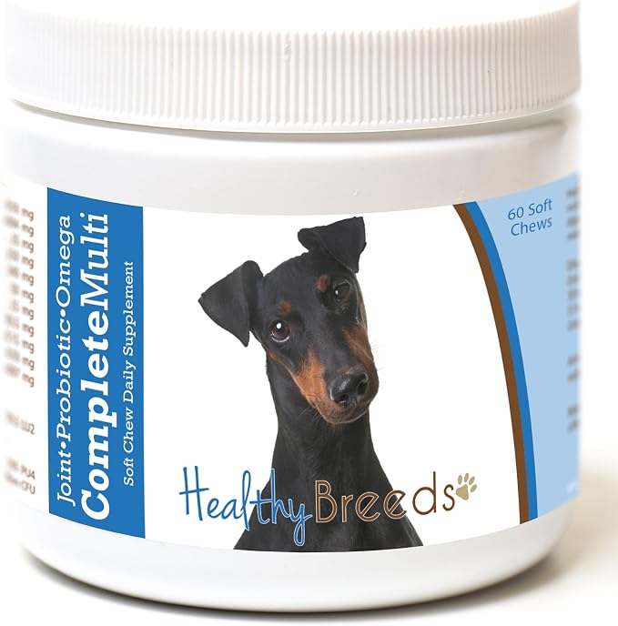 Manchester Terrier All in One Multivitamin Soft Chew 60 Count