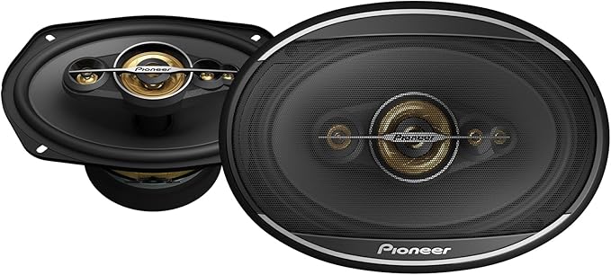 A-Series Plus TS-A6991FH 6” x 9” 5-Way Speakers (Pair) – 150W RMS, 750W Max, Balanced Sound + Smooth Treble, Enhanced Bass, Great Stock Replacement