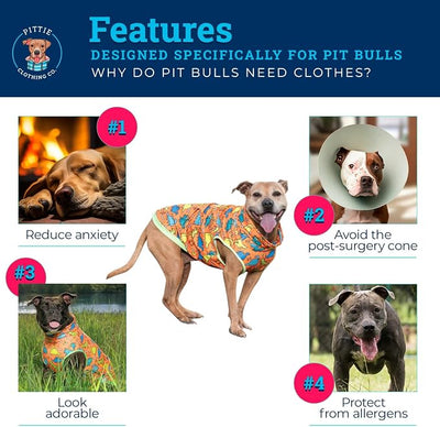 Pittie Clothing Pit Bull Muscle Tee for Dog Breed Dog Shirts Pet Printed Clothes Cool Funny