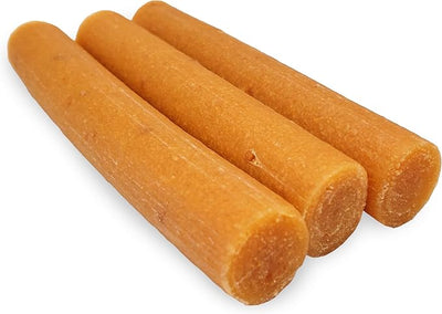 yaky Yum Himalaya Cheese Treats | Lactose Free | Gluten Free | Grain Free | USA Made | for All Breeds | Peanut Butter Cheese Chew (Pack of 2)