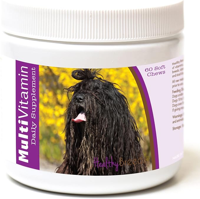 Bergamasco Multi-Vitamin Soft Chews 60 Count