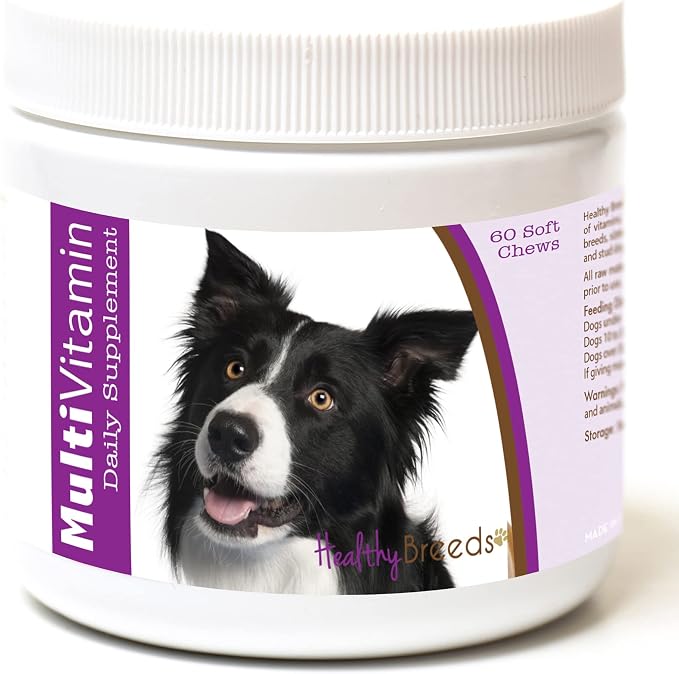 Border Collie Multi-Vitamin Soft Chews 60 Count