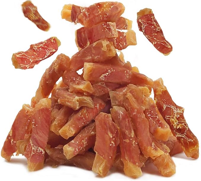 Chicken Wrapped Sweet Potato Dog Treats for All Breeds, Rawhide-Free Soft Chews for Training, No Artificial Colors, 25 oz