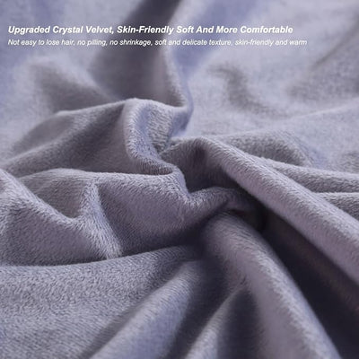 40"x55" Cordless Heated Blanket, Portable Heated Blanket Battery Operated, Cozy Soft Wearable Heated Shawl, 3 Heat Settings, Auto-Off, Machine Washable(Gray,Jacket)