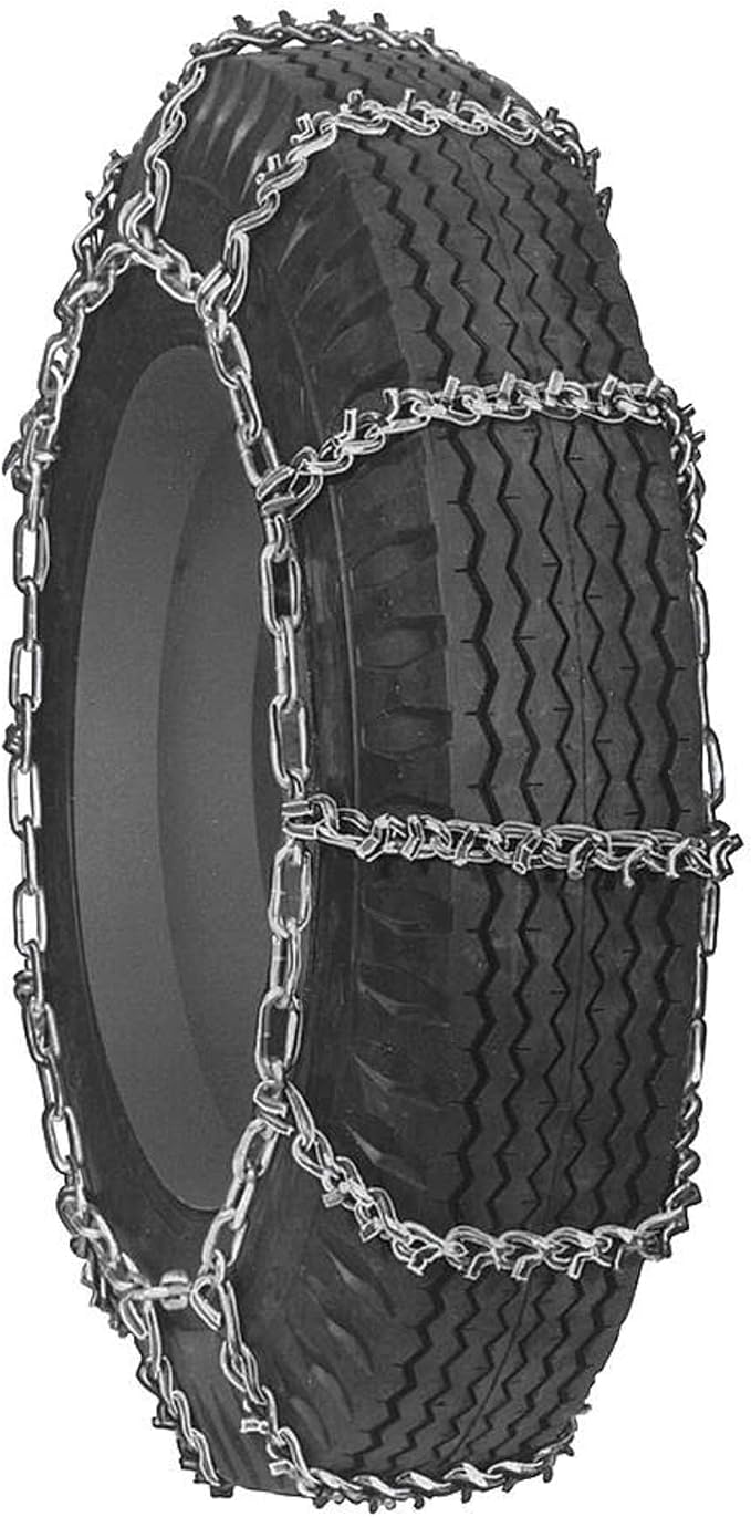 Security Chain Company QG2841 Quik Grip V-Bar Truck Single RS Tire Traction Chain - Set of 2