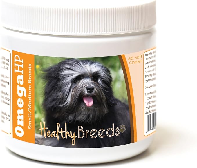 Lowchen Omega HP Fatty Acid Skin and Coat Support Soft Chews 60 Count