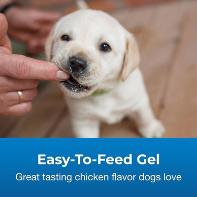 PetAg High Calorie Gel Supplement for Dogs - 5 oz - Chicken Flavor - Provides Extra Calories for Dogs 8 Weeks and Older - Easy to Digest