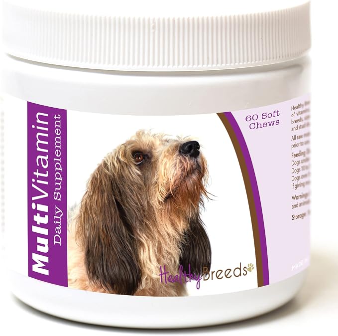 Petits Bassets Griffons Vendeen Multi-Vitamin Soft Chews 60 Count