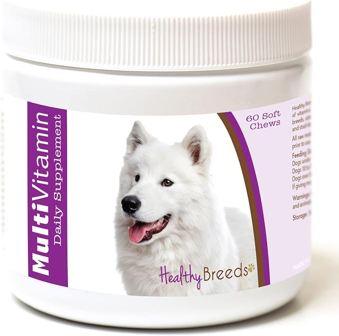 Samoyed Multi-Vitamin Soft Chews 60 Count