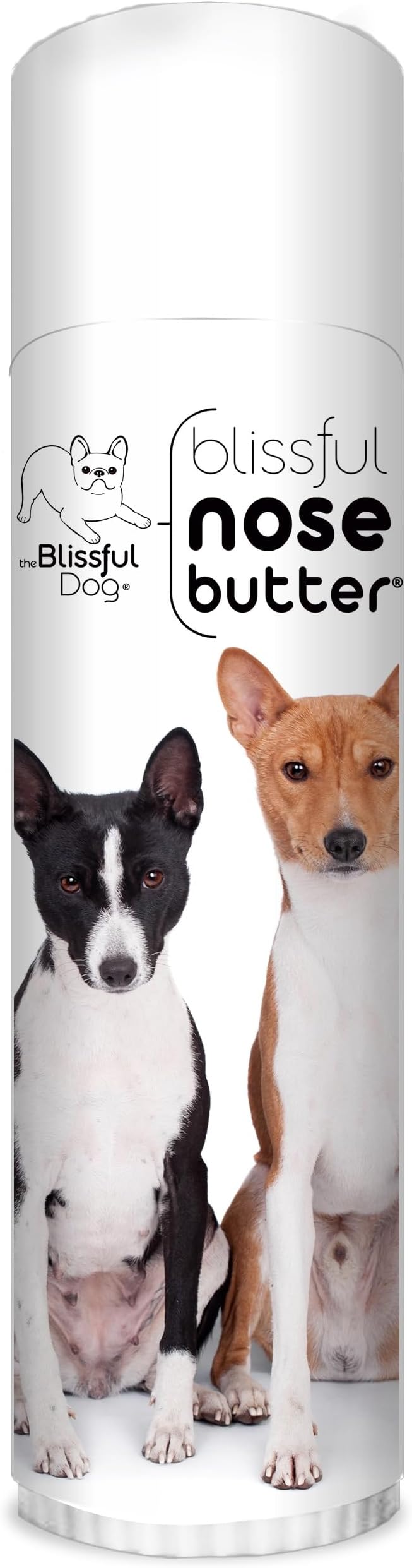Basenji Unscented Nose Butter - Dog Nose Butter, 0.50 Ounce