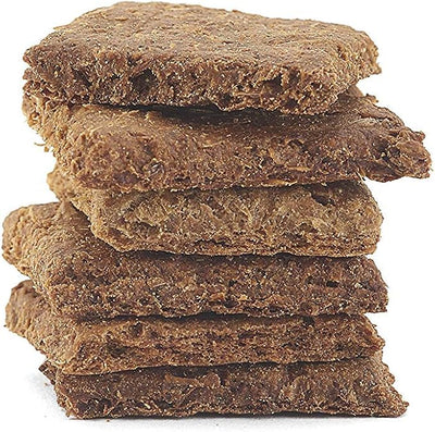 CRAFTED BY HUMANS LOVED BY DOGS Portland Pet Food Company Beef Broth Brew Biscuit Dog Treats (1 Pack, 5 oz Bag) – All Natural, Human-Grade, USA-Sourced and Made
