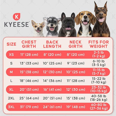KYEESE Dog Pajamas Velvet Dog Pajamas Small Sized Dogs Soft Dogs Clothes Pet Coat Stretchy Doggie Pjs Pet Costume with Construction Vehicles Pattern Comfy Doggie Jammies Onesie, Medium