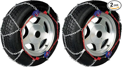 SCC Chain 0155505 Auto-Trac Tire Traction Chain - Set of 2 (Pack of 2)