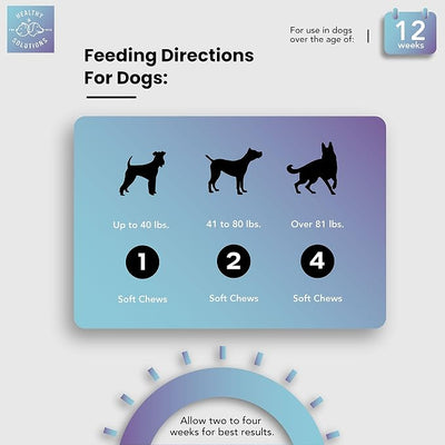 Deterrent for Dogs Eating Poop - Coprophagia No Poo Chews Prevent Dog from Eating Stool - Chew Enhanced with Breath Freshener, Enzymes, & Probiotics to Help Ease and Stop This Nasty Habit | 60ct
