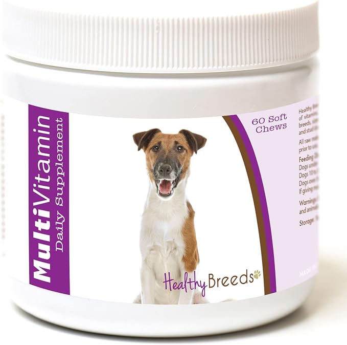 Smooth Fox Terrier Multi-Vitamin Soft Chews 60 Count