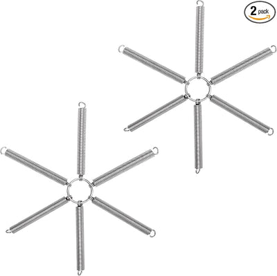 1Pair Tire Chain Tensioners, Snow Tire Chain Tighteners,Garden Tractor Tire Chain Tighteners for Riders, Snow blower