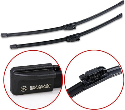 BOSCH 3397014494 AeroTwin Wiper Blade Combo Pack - Set of 2 (24" & 20") | Driver and Passenger Side Original Equipment Replacement Blades