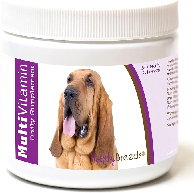 Bloodhound Multi-Vitamin Soft Chews 60 Count