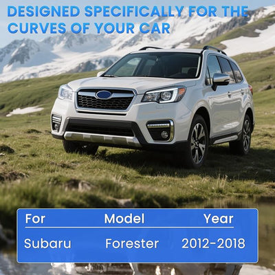 ANIKLUIM® Wiper Blades: 3-Pack Windshield Wipers for Forester 2012-2018 - All-Season Beam Design - Plug and Play - Exact Replacement for Subaru Cars (26''/17''/14'')
