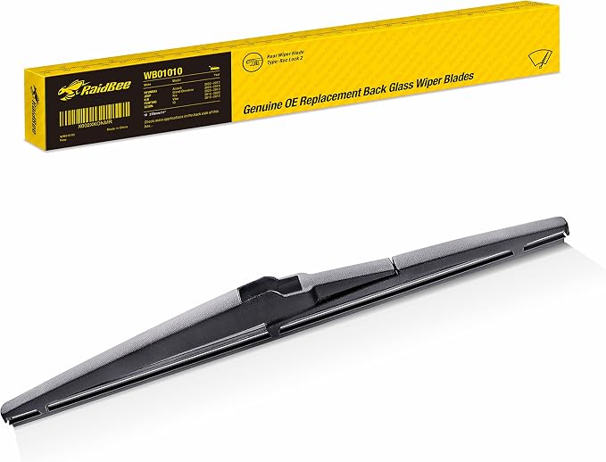 Rear Wiper Blade, 11 inch Rear Windshield Wiper Blades for Original Equipment Replacement, Compatible for Toyota Matrix 2008-2003, Jeep Grand Cherokee 2022-2014 + More (H281/11-A)