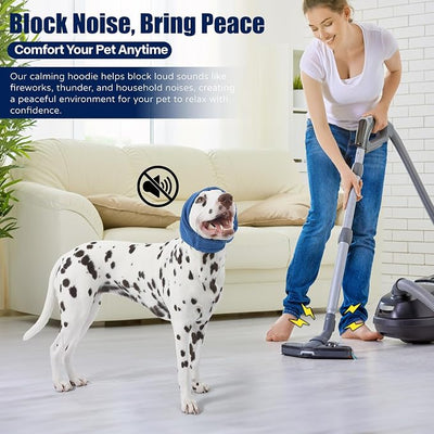 Dog Ear Muffs Dog Head Ear Warp Anxiety Relief Noise Protection