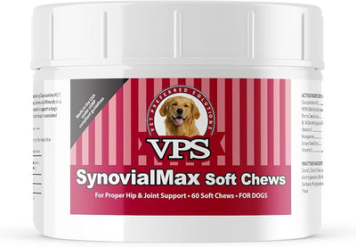 CLASSIC VPS SynovialMax Hip & Joint Soft Chews for Dogs, 60 count