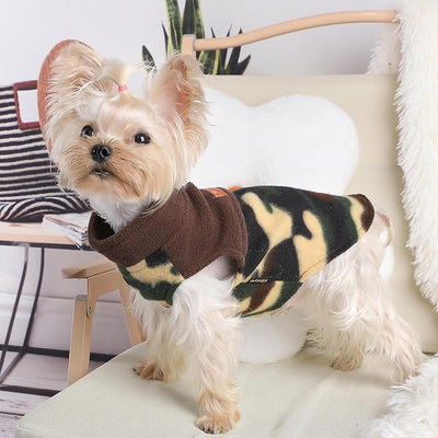 Dog Vest Sweater Pullover Sweatshirt Jacket for Small Dogs Coat for XXS XS S Dogs Boy Girls Chihuahua Teacup Yorkie pet Doggie Outfits Clothing Cat Apparel