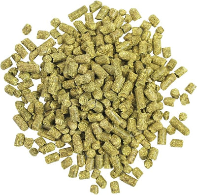 Timothy Pellets (7.5 lb.) - 100% All Natural, High Fiber, Sun Cured Timothy Hay Grass Food & Treat - Rabbits, Guinea Pigs, Chinchillas, Degus, Prairie Dogs, Tortoises, Hamsters, Gerbils, Rats