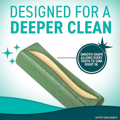ORAVET Dental Chews for Dogs, Oral Care and Hygiene Chews (Large Dogs, Over 50 lbs.) Pink Pouch, 14 Count