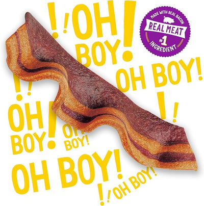 Purina Beggin' Strips with Real Meat Dog Treats,with Bacon and Peanut Butter Flavor - 26 oz. Pouches,(Pack of 4)