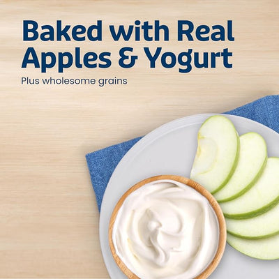 Blue Buffalo Mini Health Bars Apples & Yogurt Crunchy Dog Biscuits, Bite-Sized for Training, Oven-Baked with Real Apples & Natural Ingredients, Healthy Dog Treats, Box 2 lbs.