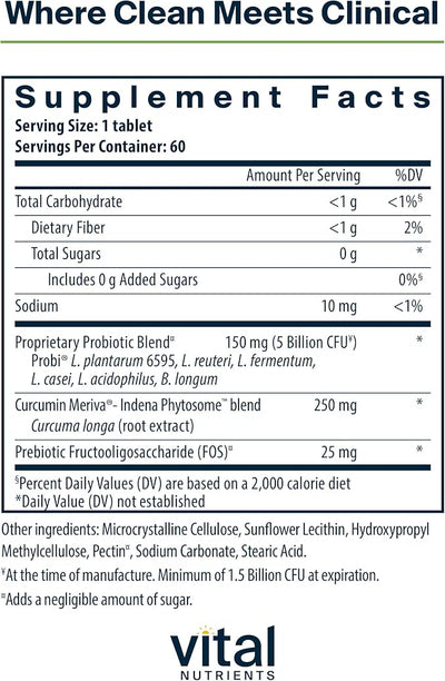 Hyperbiotics Vital Nutrients Pro Men Probiotics | Vegan Advanced Probiotics for Men | Clinically Studied for Prostate Health, Digestive Balance and Gut Health | Gluten, Dairy, Soy Free | 60 Tablets