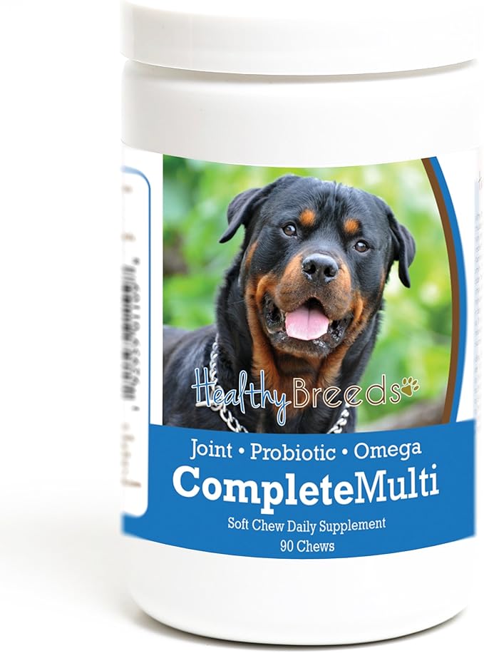 Rottweiler All in One Multivitamin Soft Chew 90 Count