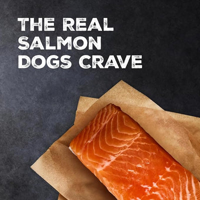Blue Buffalo Wilderness Trail Treats Salmon Crunchy Dog Biscuits, Grain-Free & High-Protein, Bite-Sized Training Treats Made with Real Salmon & Natural Ingredients, 10-oz Bag