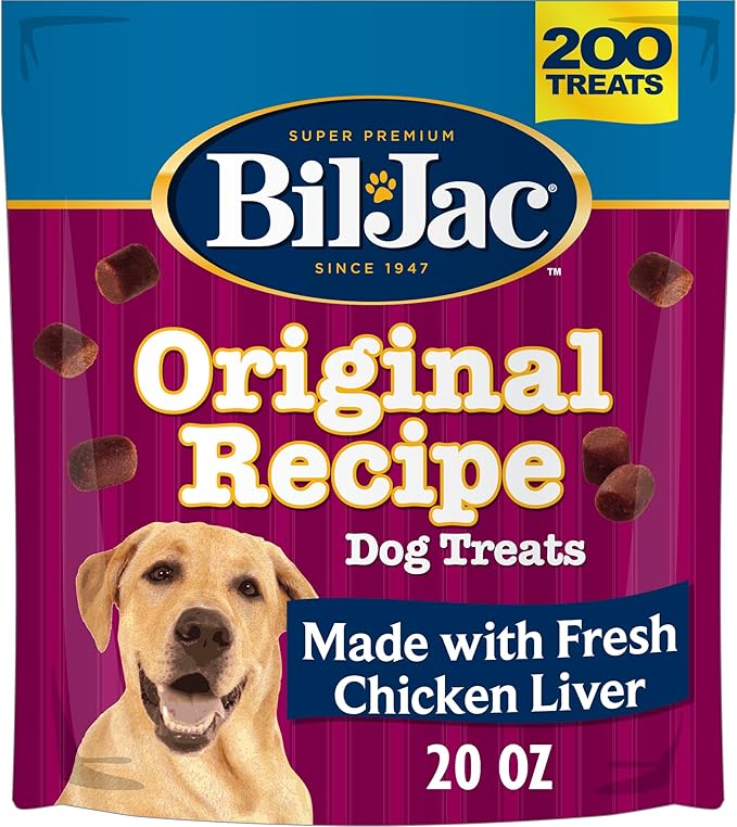 Original Recipe Soft Dog Treats | Real Chicken Liver | 20 oz Resealable Bag
