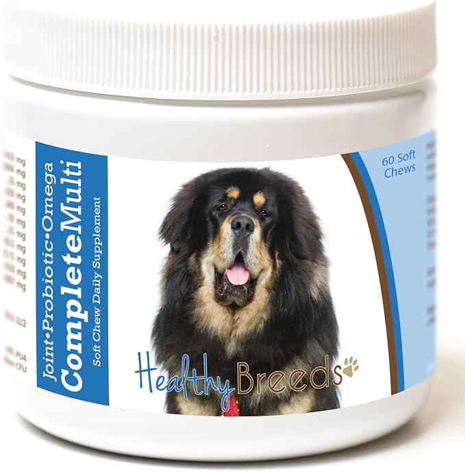 Tibetan Mastiff All in One Multivitamin Soft Chew 60 Count