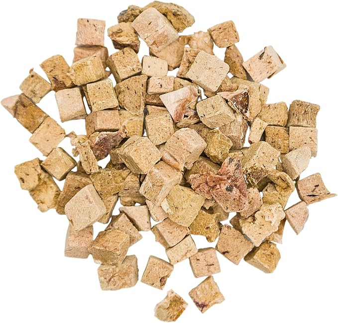 Freeze Dried Lamb Liver Treats for Cats & Dogs (1 Pound Bag 300+ pcs) Made in USA - Healthy, Single Ingredient Training Treats & Cat Snacks, Perfect Bite Size Snack | 1 Pound Bag - 300+ Pieces, Healthy, Single Ingredient Training Treats &...