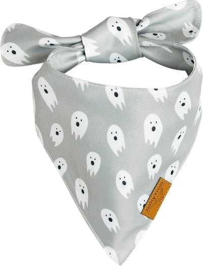 Remy+Roo Dog Bandanas - 2 Pack | Wicked Halloween Dog Bandanas Set | Premium Durable Fabric | Patented Shape Bandanas for Dogs (Halloween, X-Large)