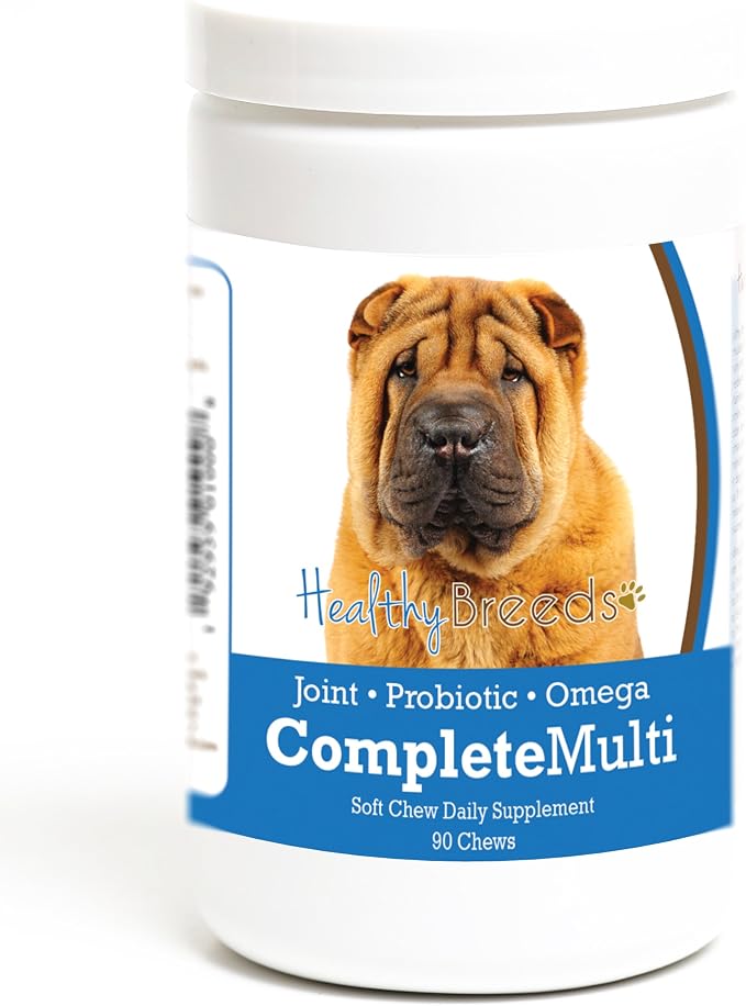 Chinese Shar Pei All in One Multivitamin Soft Chew 90 Count