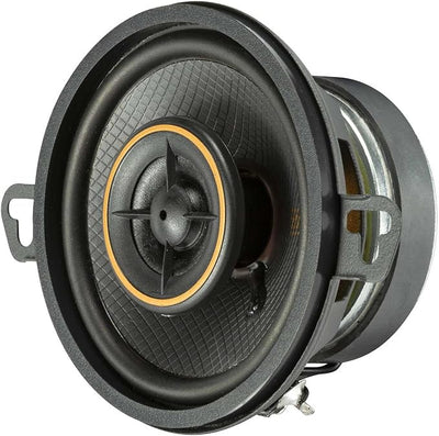 KICKER 51KSC3504 Coaxial Speaker System, 2-Way Design, One (1) Pair, 3.5" (89mm) Polypropylene Woofer/Midrange, 1/2" (13mm) Silk-Dome Tweeters, 50 Watts RMS, 100 Watts Peak