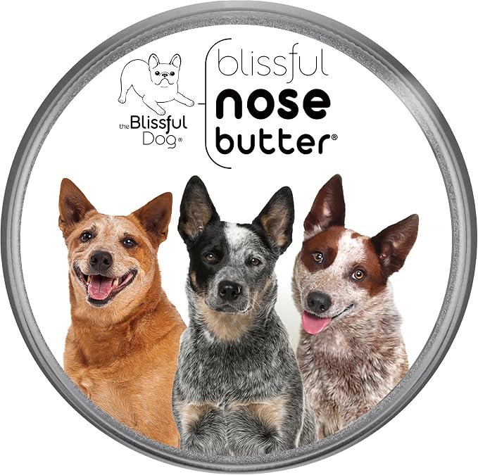 Australian Cattle Dog Unscented Nose Butter - Dog Nose Butter, 8 Ounce